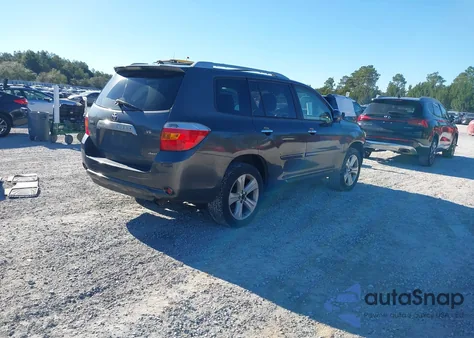 2008 Toyota Highlander Limited z USA, uszkodzony, nr VIN JTEES42A682074970